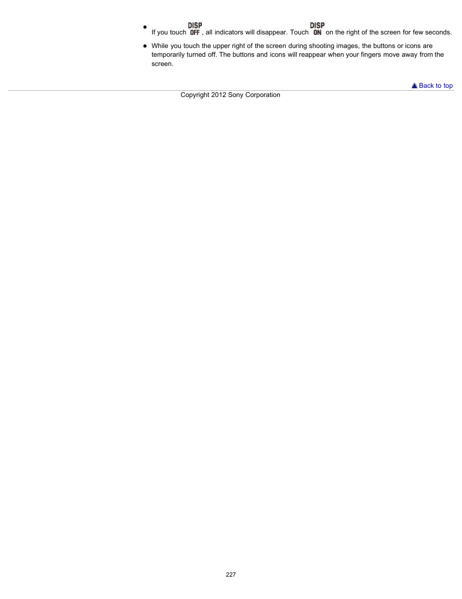 Sony DSC-TX20 User Manual | Page 227 / 262