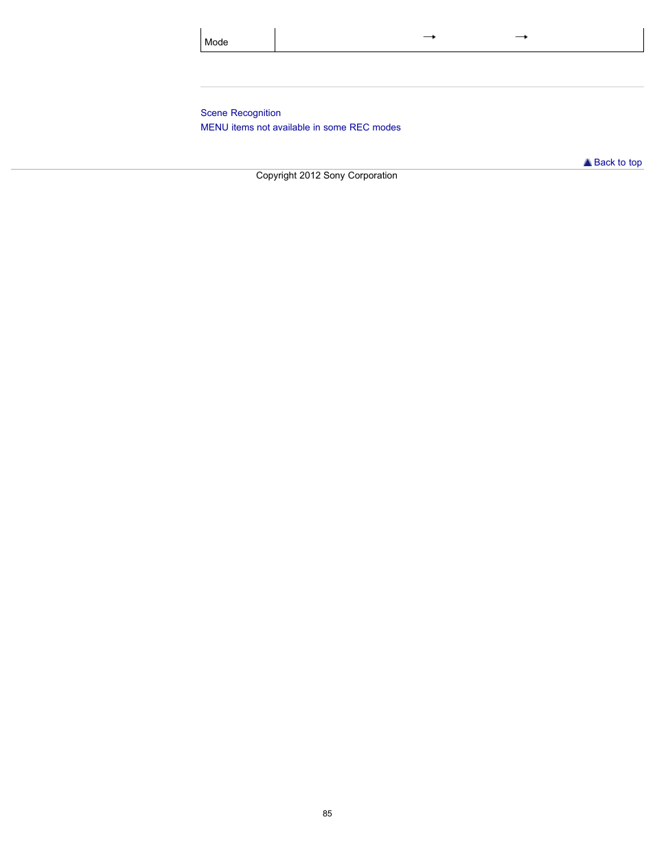 Sony DSC-TX20 User Manual | Page 85 / 262