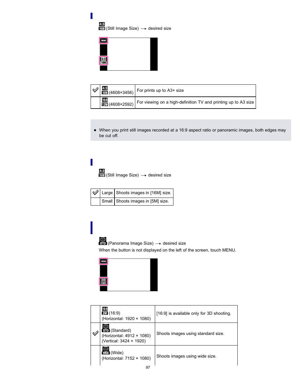 Sony DSC-TX20 User Manual | Page 97 / 262