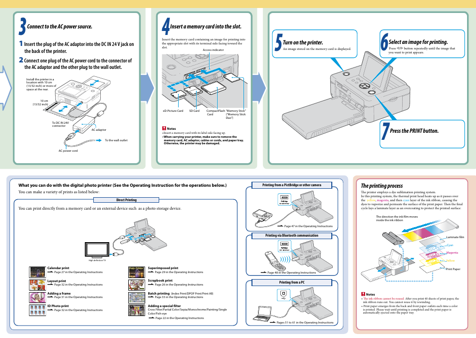 Sony DPP-FP95 User Manual | Page 2 / 2