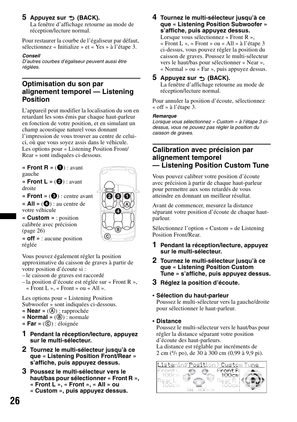 Sony DSX-S200X User Manual | Page 58 / 104