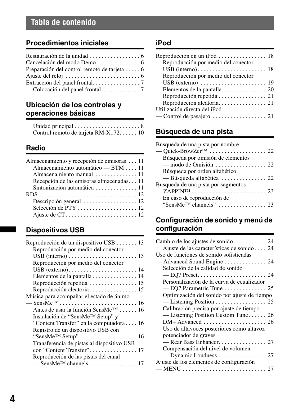 Sony DSX-S200X User Manual | Page 70 / 104