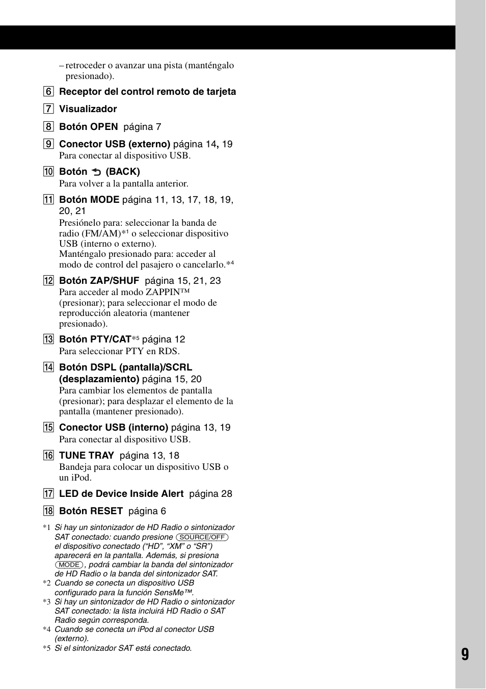 Sony DSX-S200X User Manual | Page 75 / 104