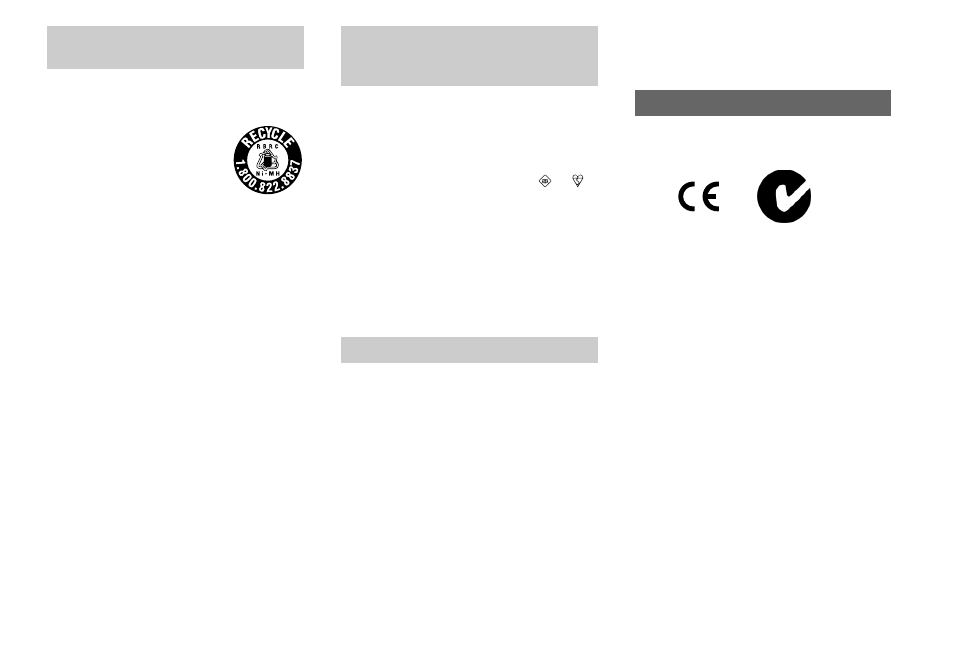 Sony DSC-P92 User Manual | Page 3 / 116