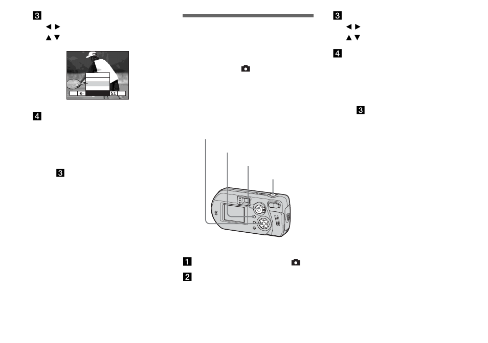 Shooting still images for e-mail, E-mail | Sony DSC-P92 User Manual | Page 52 / 116