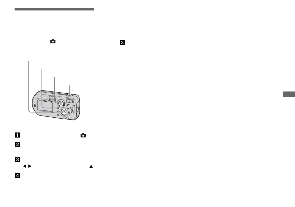 Shooting still images with audio files, Voice | Sony DSC-P92 User Manual | Page 53 / 116