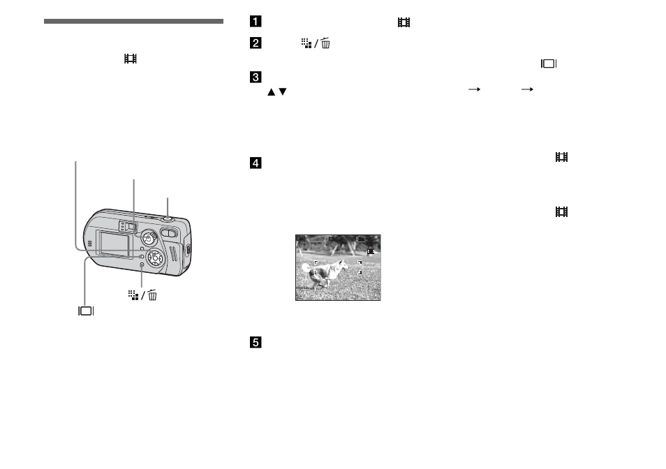 Enjoying movies, Shooting movies | Sony DSC-P92 User Manual | Page 68 / 116