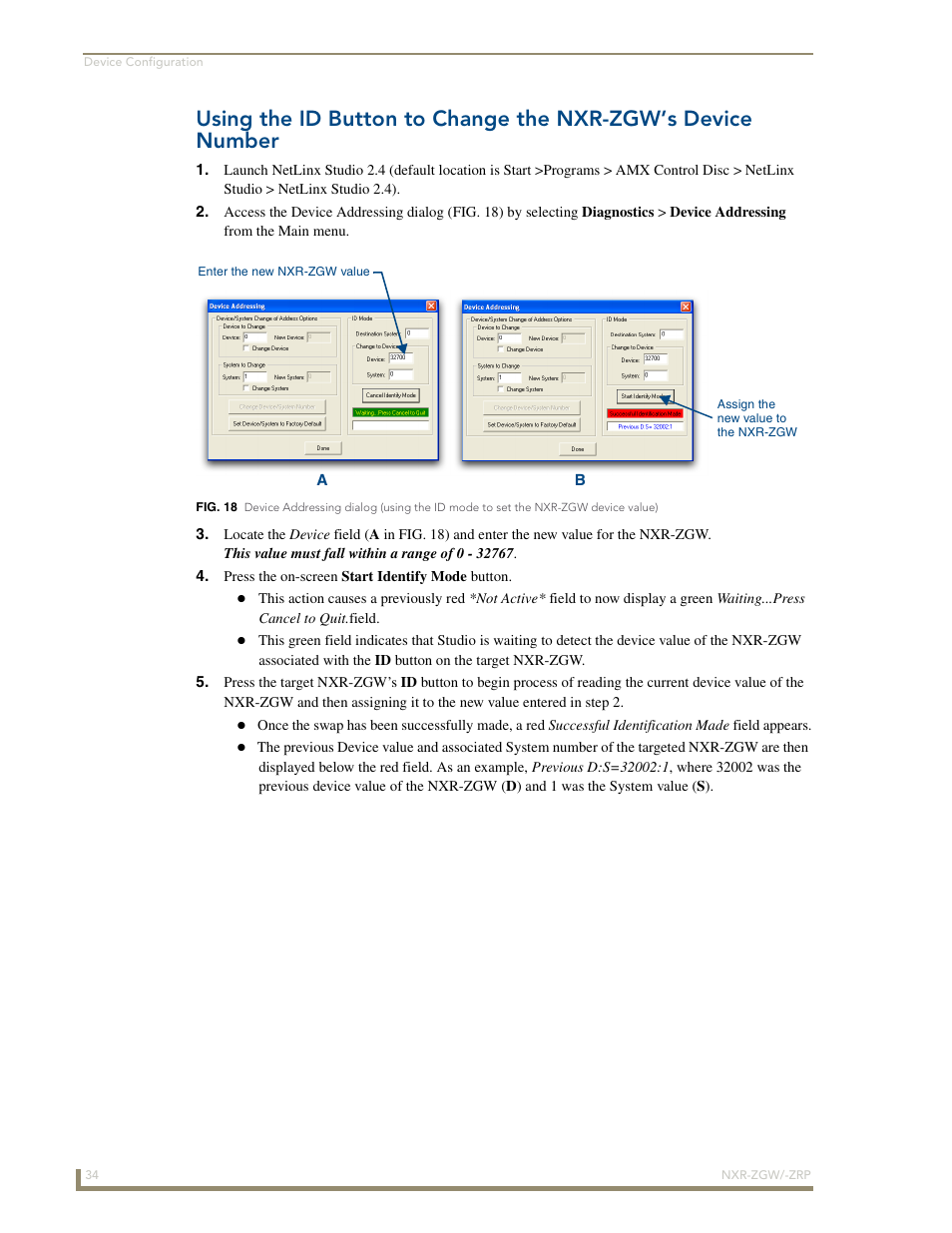 AMX NetLinx ZigBee Compatible Gateway and Repeater NXR-ZGW/-ZRP User Manual | Page 40 / 42