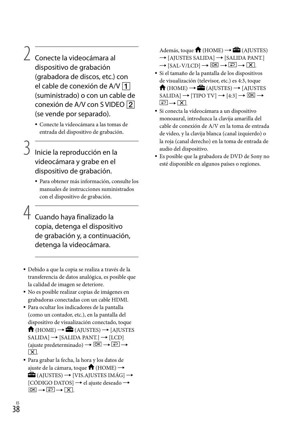 Sony HDR-CX100 User Manual | Page 100 / 124