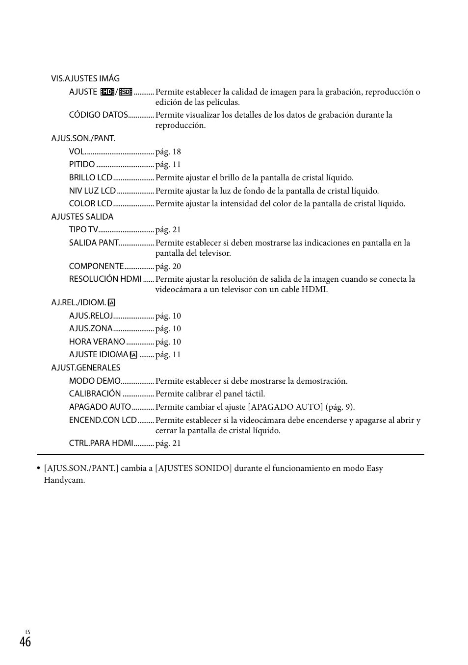 Sony HDR-CX100 User Manual | Page 108 / 124