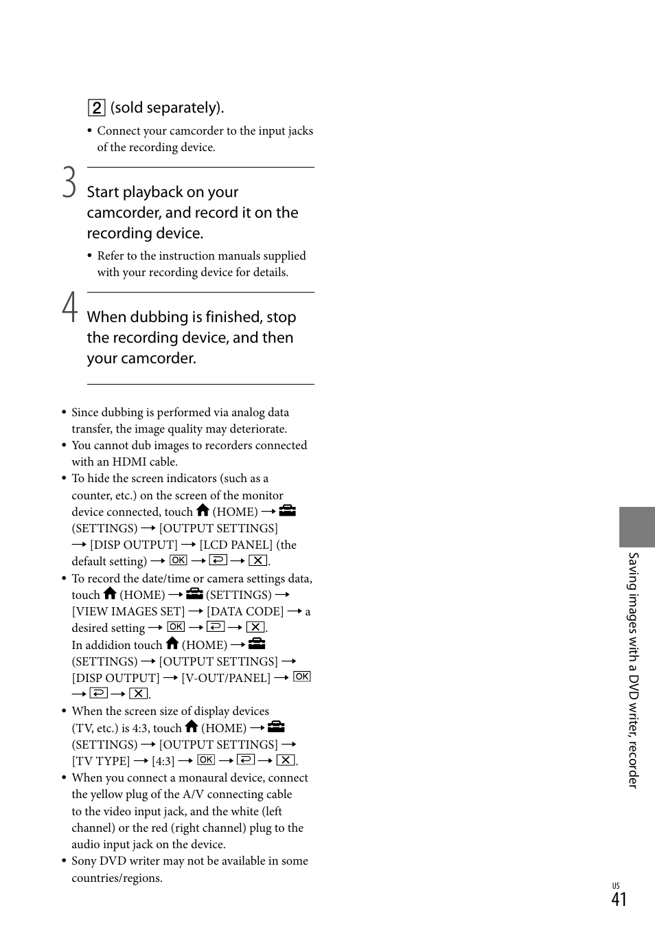 Sony HDR-CX100 User Manual | Page 41 / 124