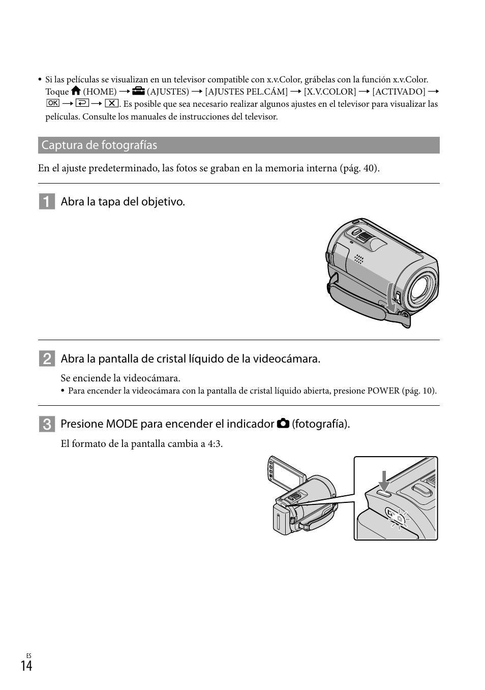 Sony HDR-CX100 User Manual | Page 76 / 124