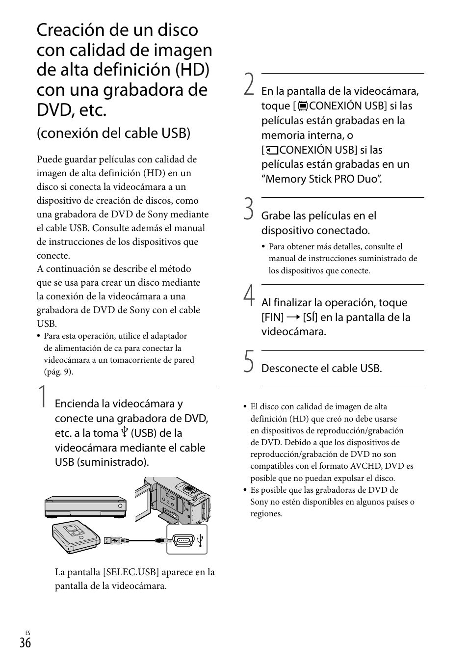 Sony HDR-CX100 User Manual | Page 98 / 124