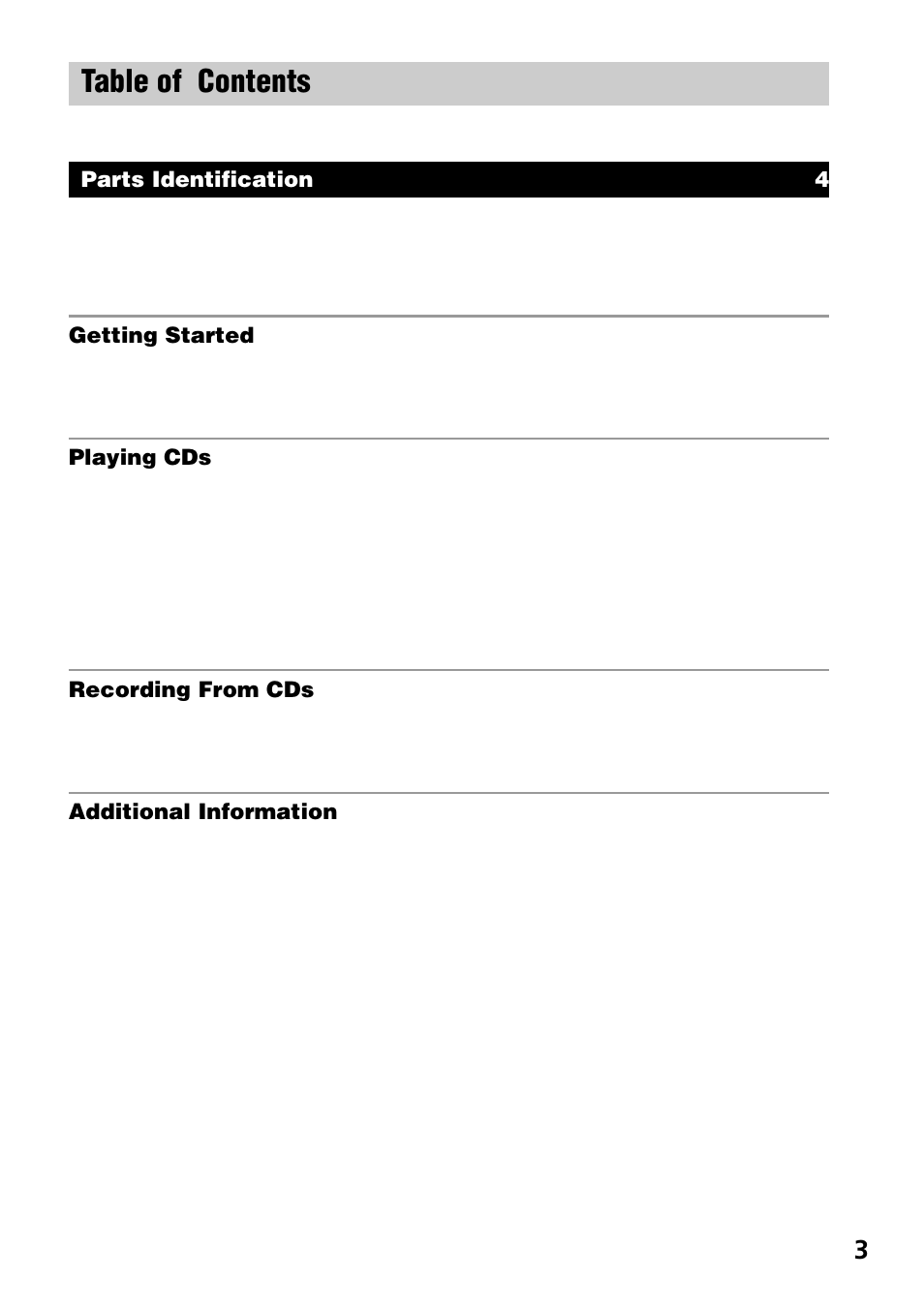 Sony CDP-CE375 User Manual | Page 3 / 16