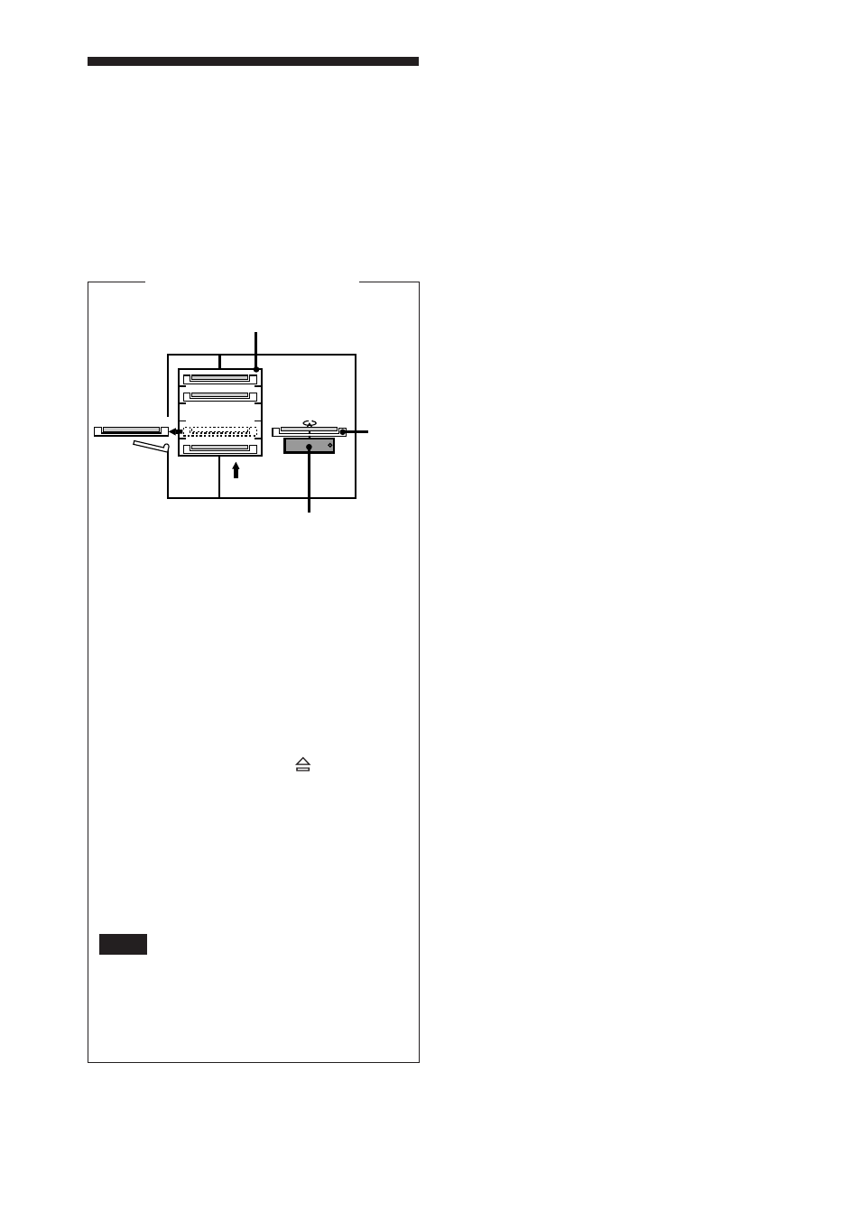 Note on dvd 5-disc changer with exchange mechanism, Disc changer system | Sony HCD-C450 User Manual | Page 10 / 88