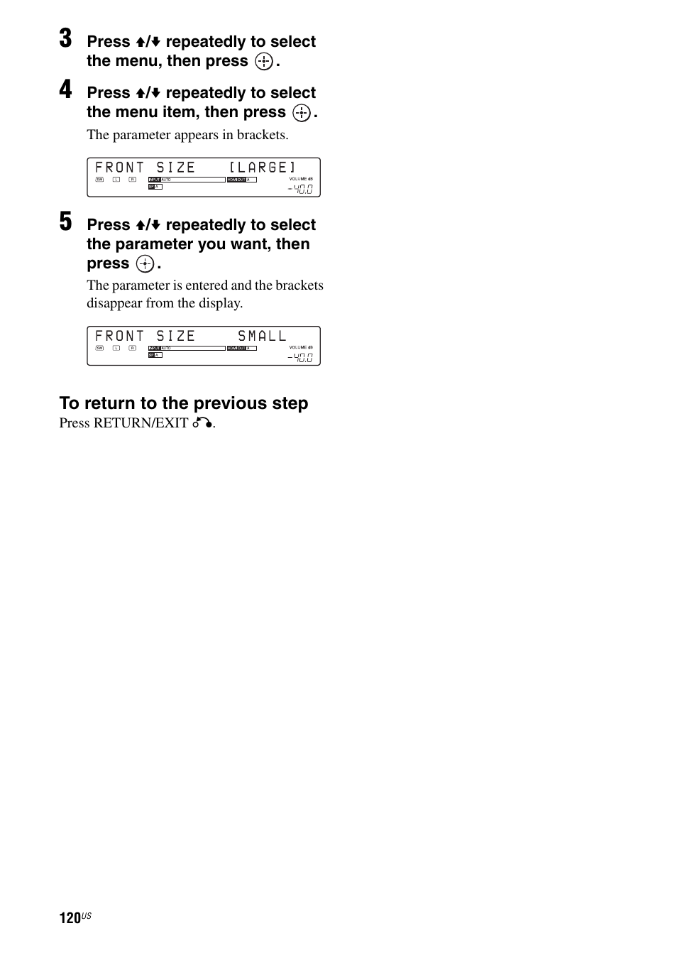 Sony STR-DA5700ES User Manual | Page 120 / 155