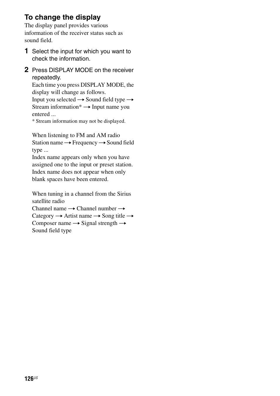 Sony STR-DA5700ES User Manual | Page 126 / 155