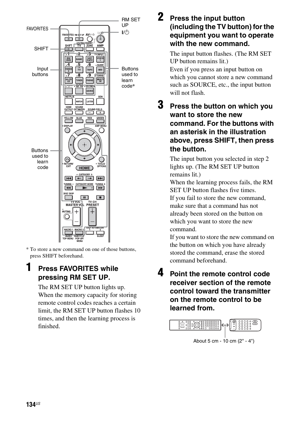 Sony STR-DA5700ES User Manual | Page 134 / 155