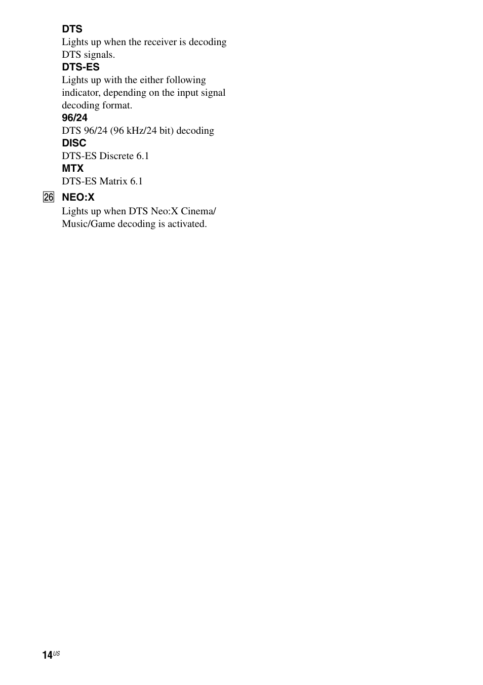 Sony STR-DA5700ES User Manual | Page 14 / 155