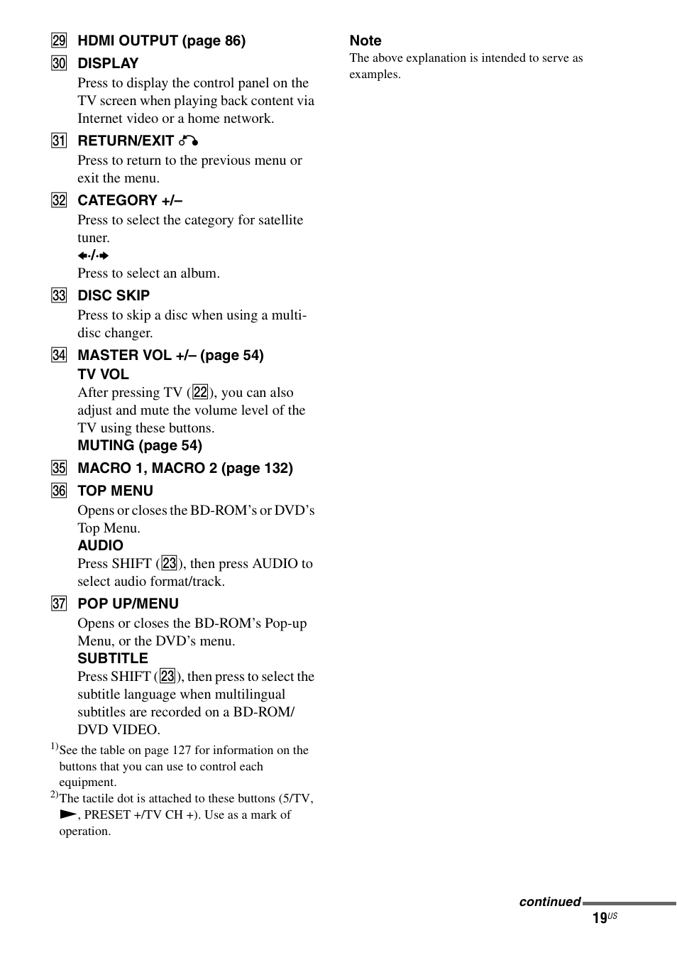 Sony STR-DA5700ES User Manual | Page 19 / 155
