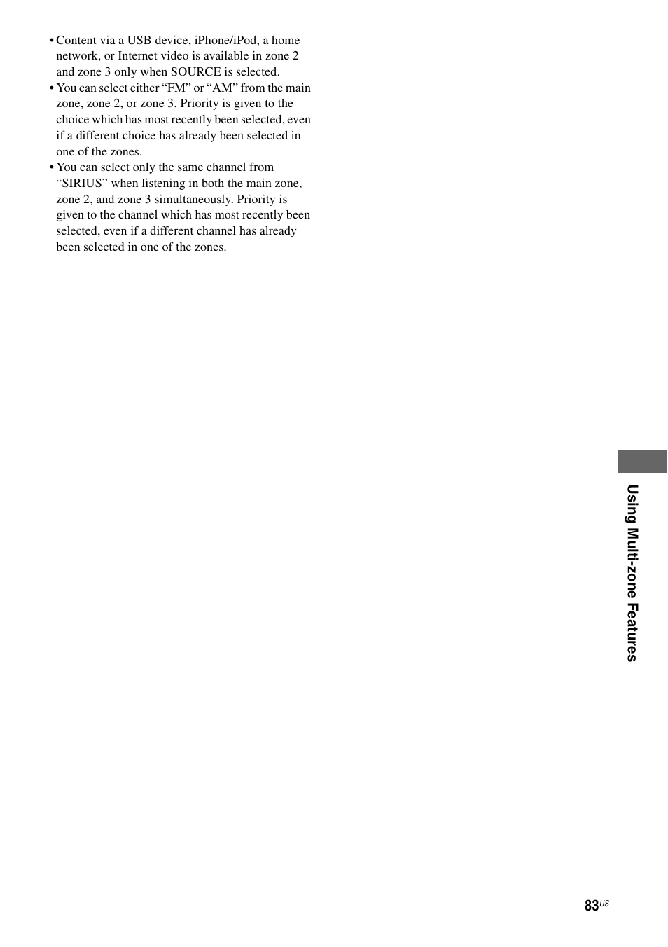 Sony STR-DA5700ES User Manual | Page 83 / 155