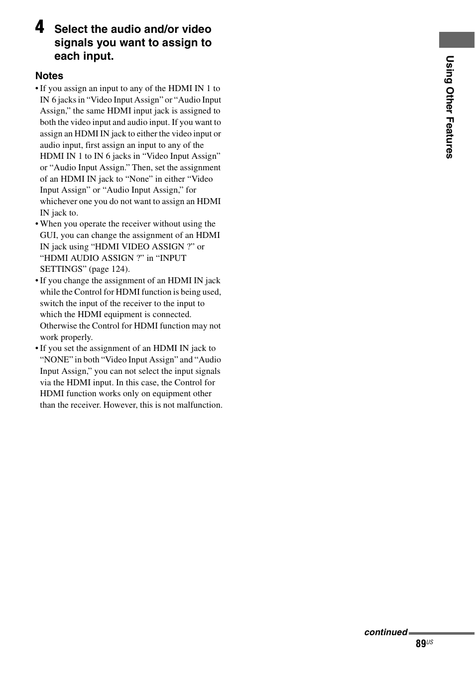 Sony STR-DA5700ES User Manual | Page 89 / 155