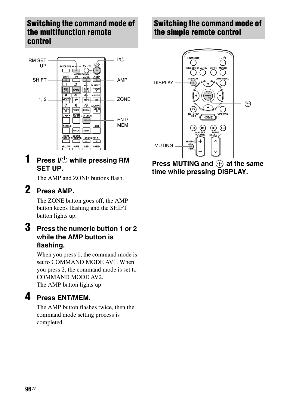 Sony STR-DA5700ES User Manual | Page 96 / 155