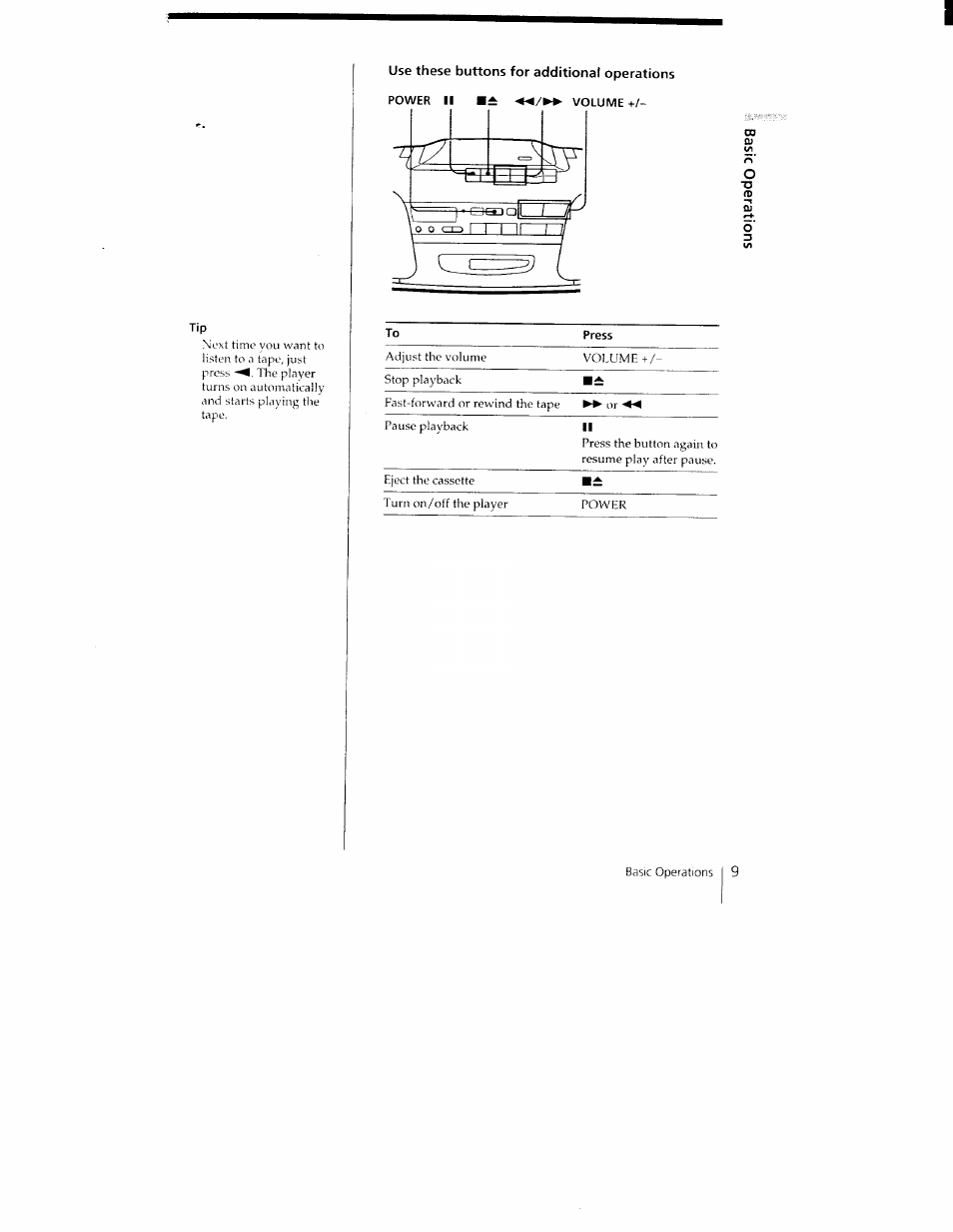 Sony CFD-350 User Manual | Page 9 / 27