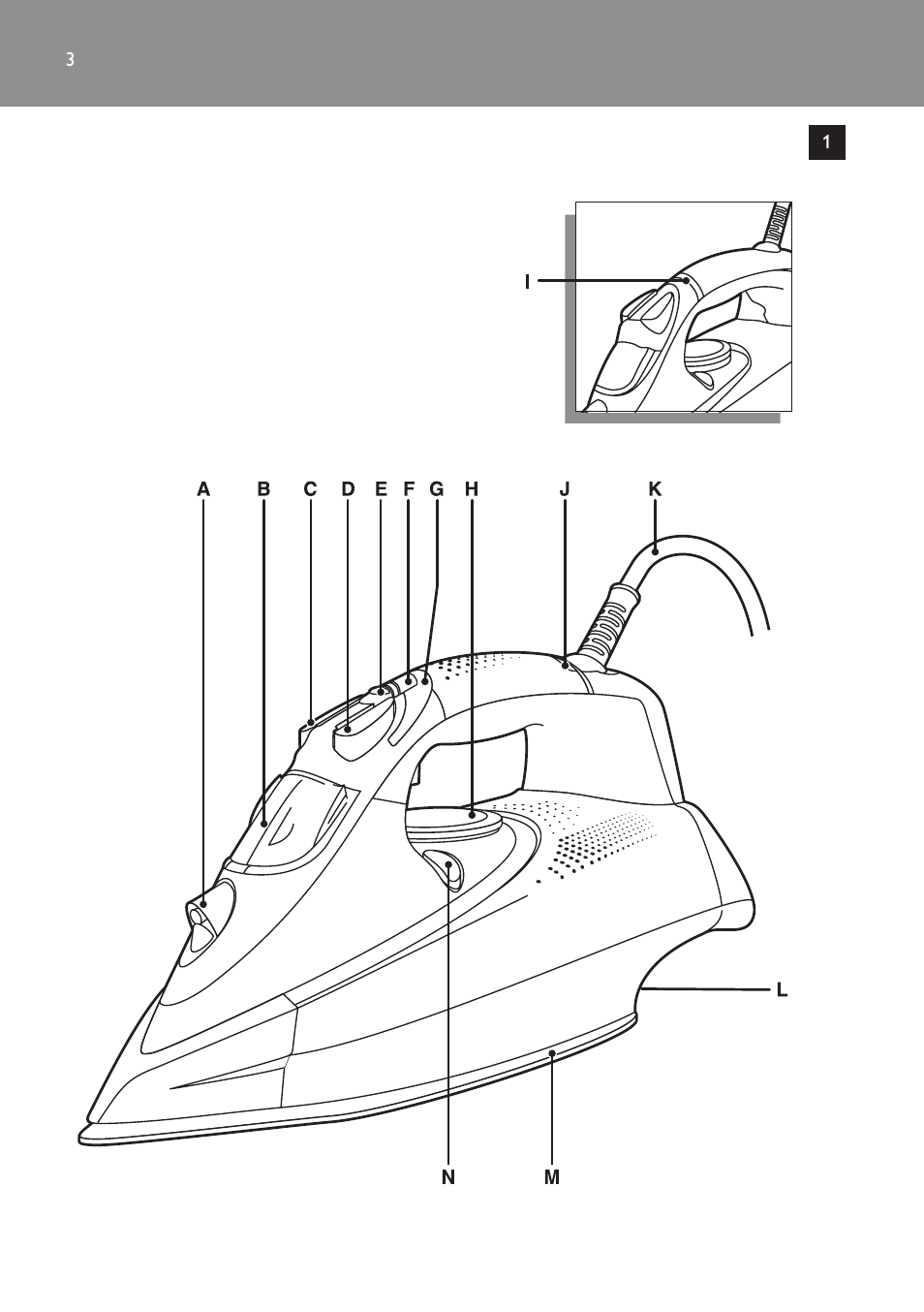 Philips GC4444 User Manual | Page 3 / 132