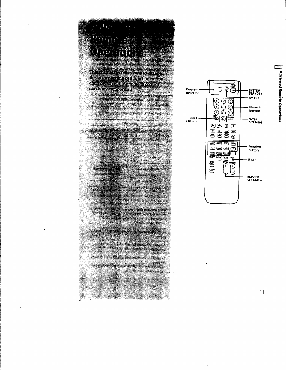 Ti'r j | Sony RM-PP401 User Manual | Page 11 / 17
