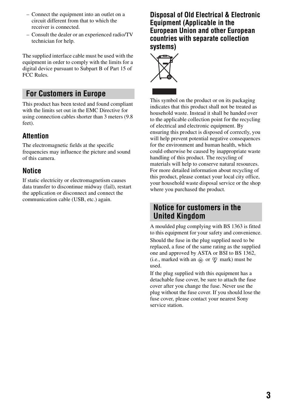 Sony DSC-T5 User Manual | Page 3 / 107