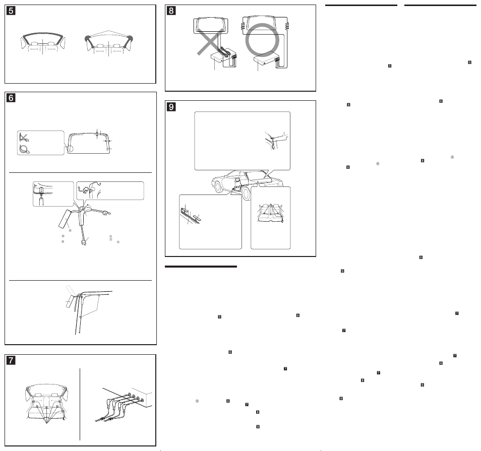 Sony XT-63V User Manual | Page 2 / 2