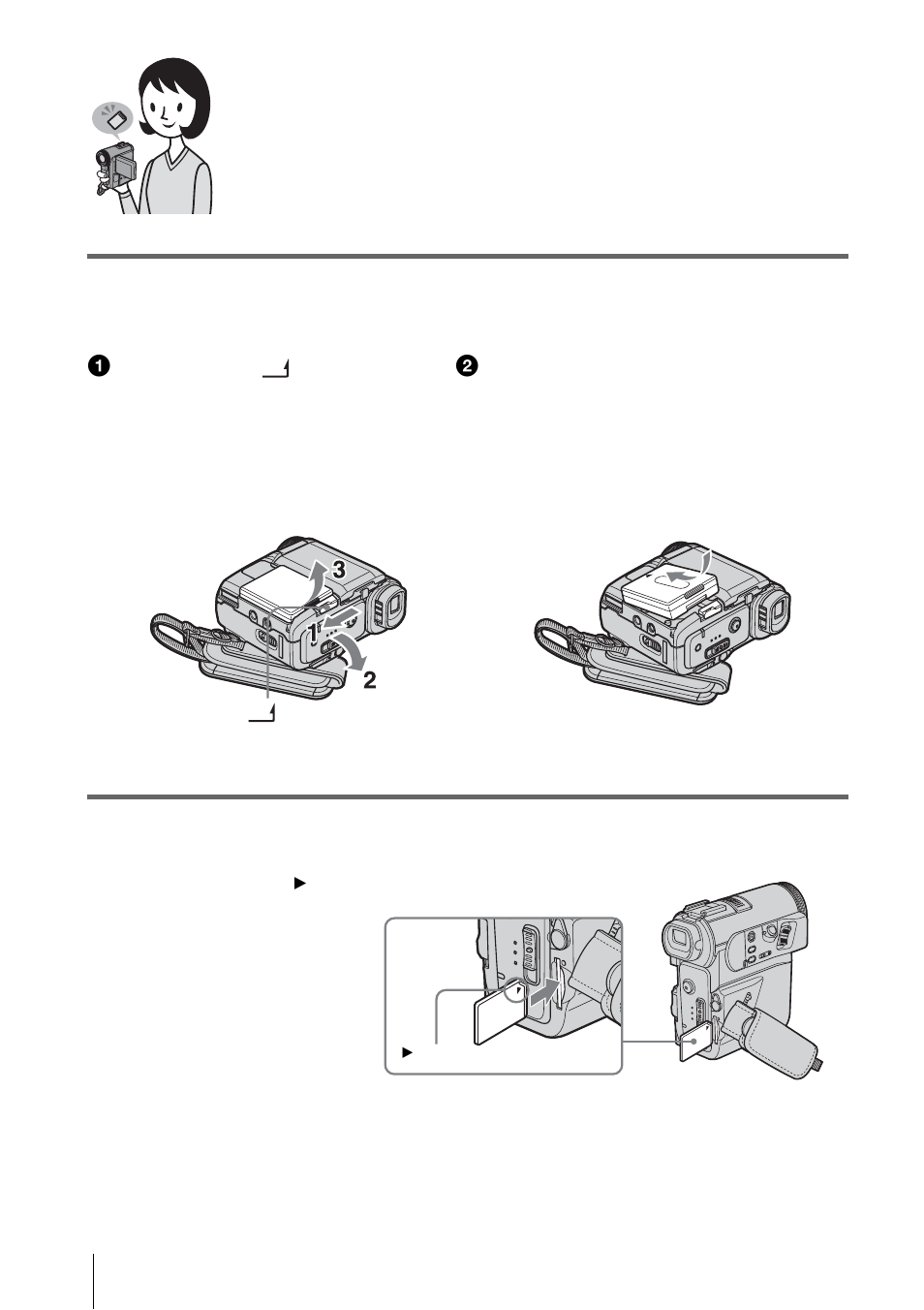 Recording still images | Sony DCR-PC350 User Manual | Page 12 / 152