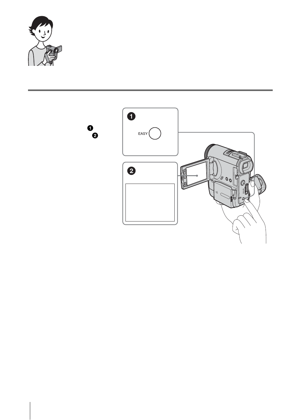 Recording/playing back with ease | Sony DCR-PC350 User Manual | Page 14 / 152