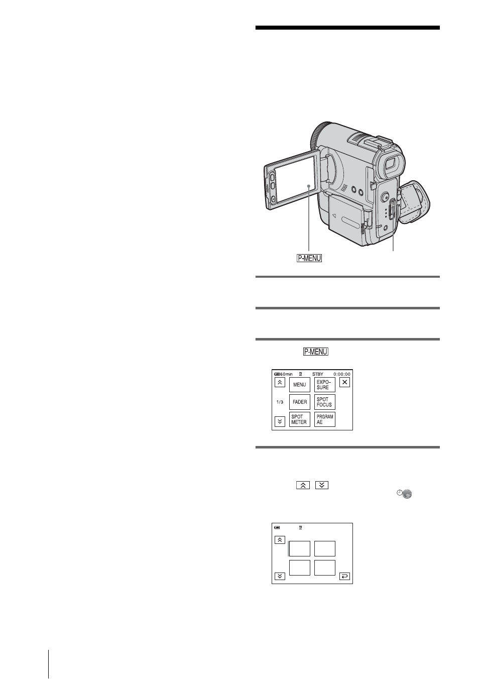 Step 7: setting the screen language | Sony DCR-PC350 User Manual | Page 24 / 152