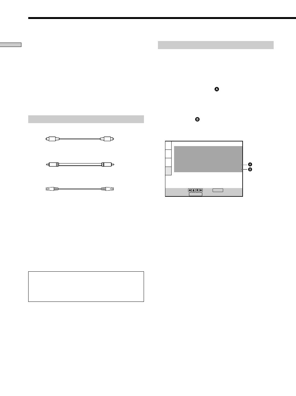 1 channel surround hookups, 1 channel surround hookups 12 | Sony DVP-CX860 User Manual | Page 12 / 88