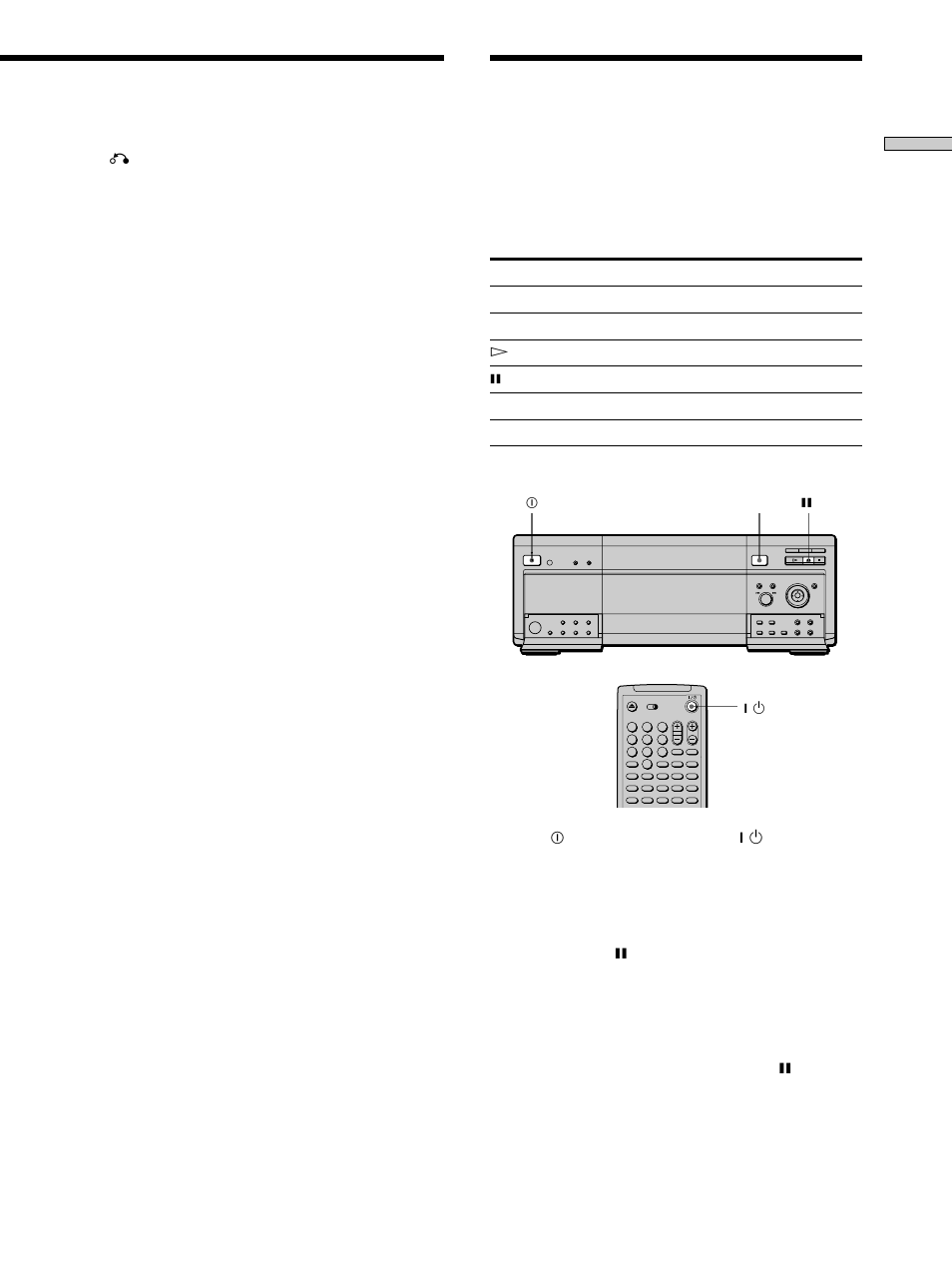 Operation sound effects (sound feedback), Operation sound effects (sound feedback) 15 | Sony DVP-CX860 User Manual | Page 15 / 88