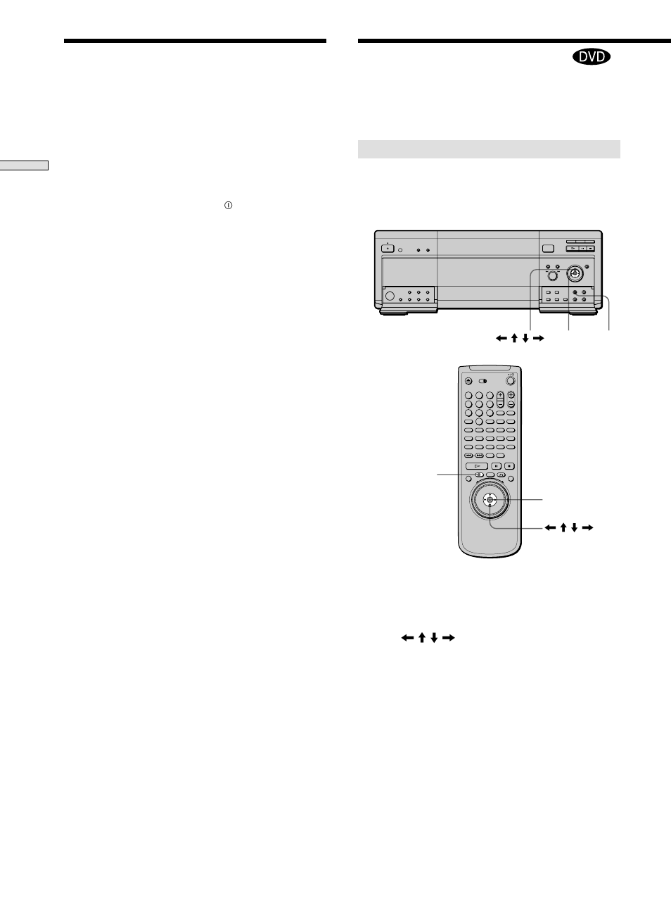 Using the dvd’s menu, Using the dvd’s menu 24, Using the title menu | Playing discs | Sony DVP-CX860 User Manual | Page 24 / 88