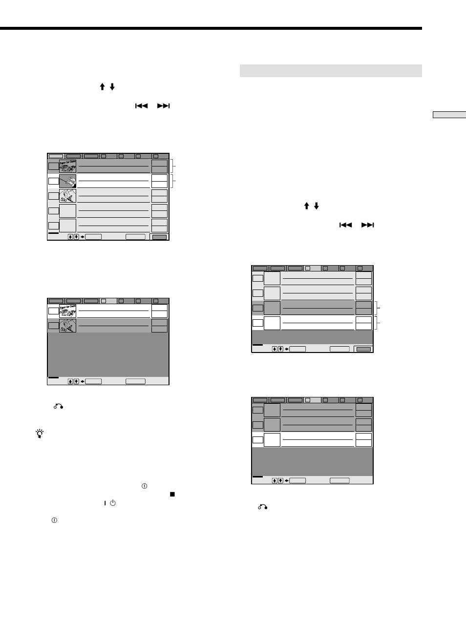 Deleting discs from a folder | Sony DVP-CX860 User Manual | Page 31 / 88