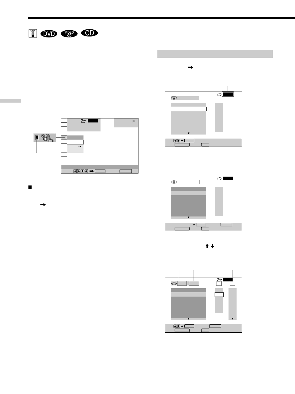 Creating your own program (program play), Creating your own program (program play) 52, Creating your own program (program play) z | Sony DVP-CX860 User Manual | Page 52 / 88