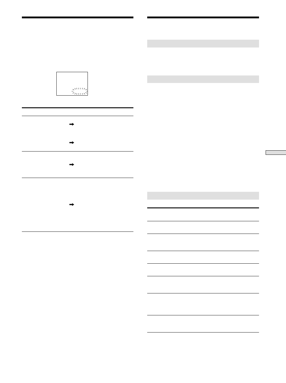 Self-diagnosis function, Specifications, Self-diagnosis function 79 specifications 79 | Sony DVP-CX860 User Manual | Page 79 / 88