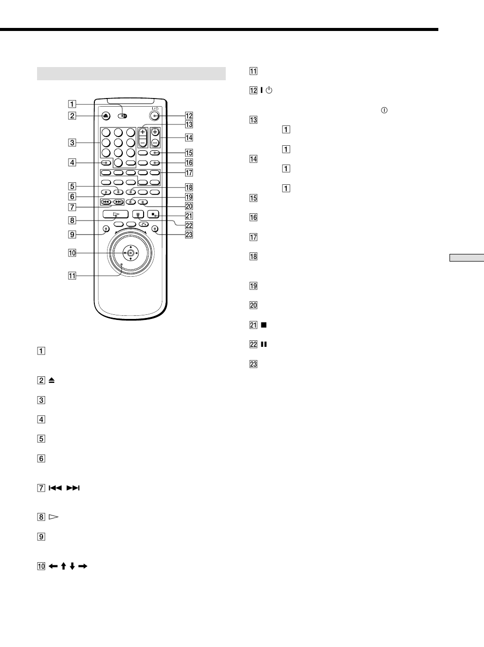 Sony DVP-CX860 User Manual | Page 85 / 88