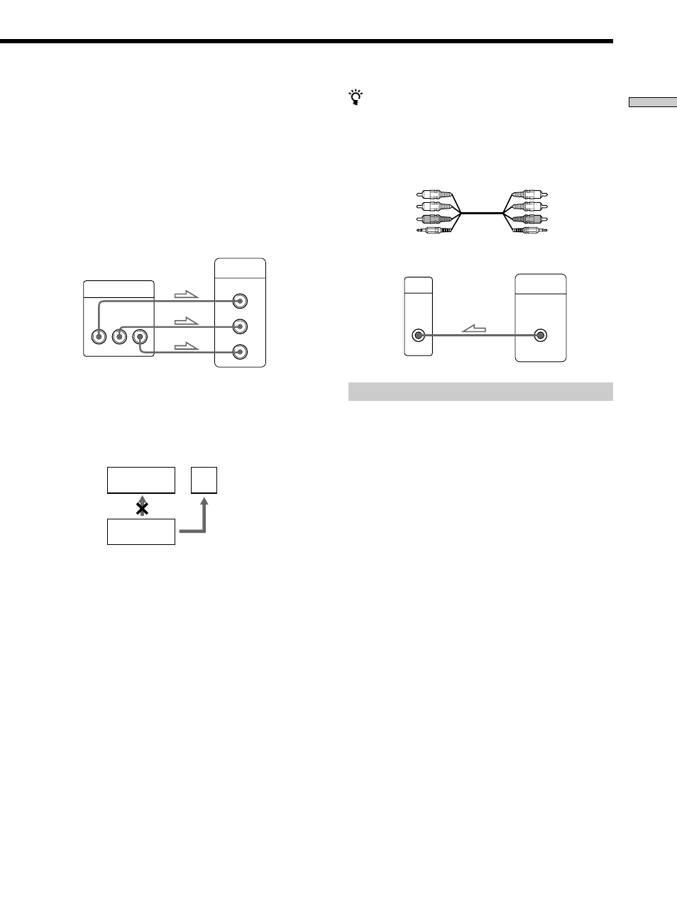 Setups for the player | Sony DVP-CX860 User Manual | Page 9 / 88