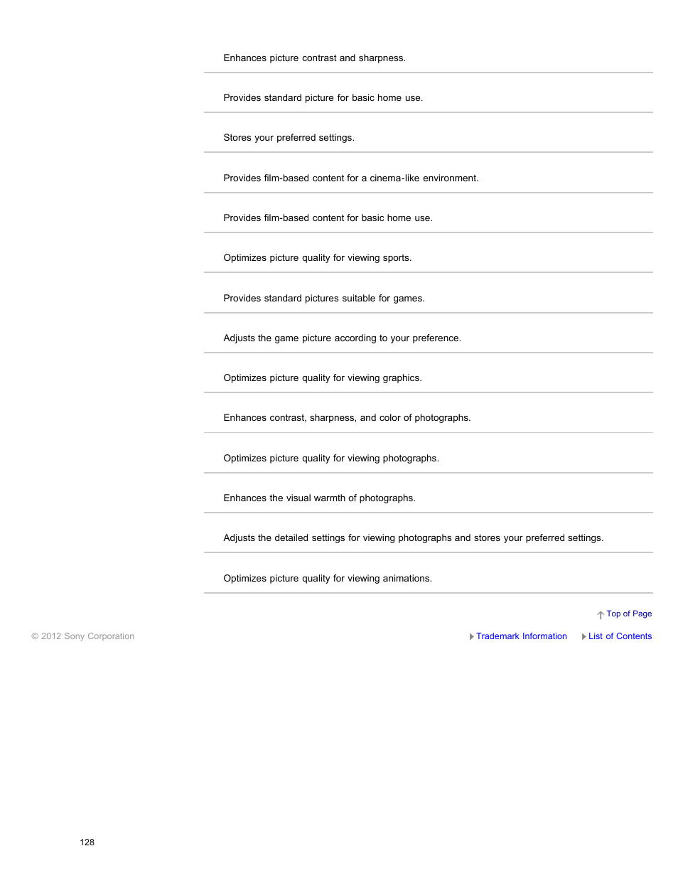 Sony XBR-84X900 User Manual | Page 133 / 185