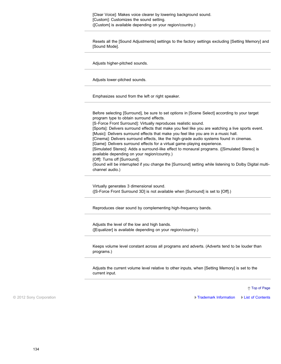 Sony XBR-84X900 User Manual | Page 139 / 185