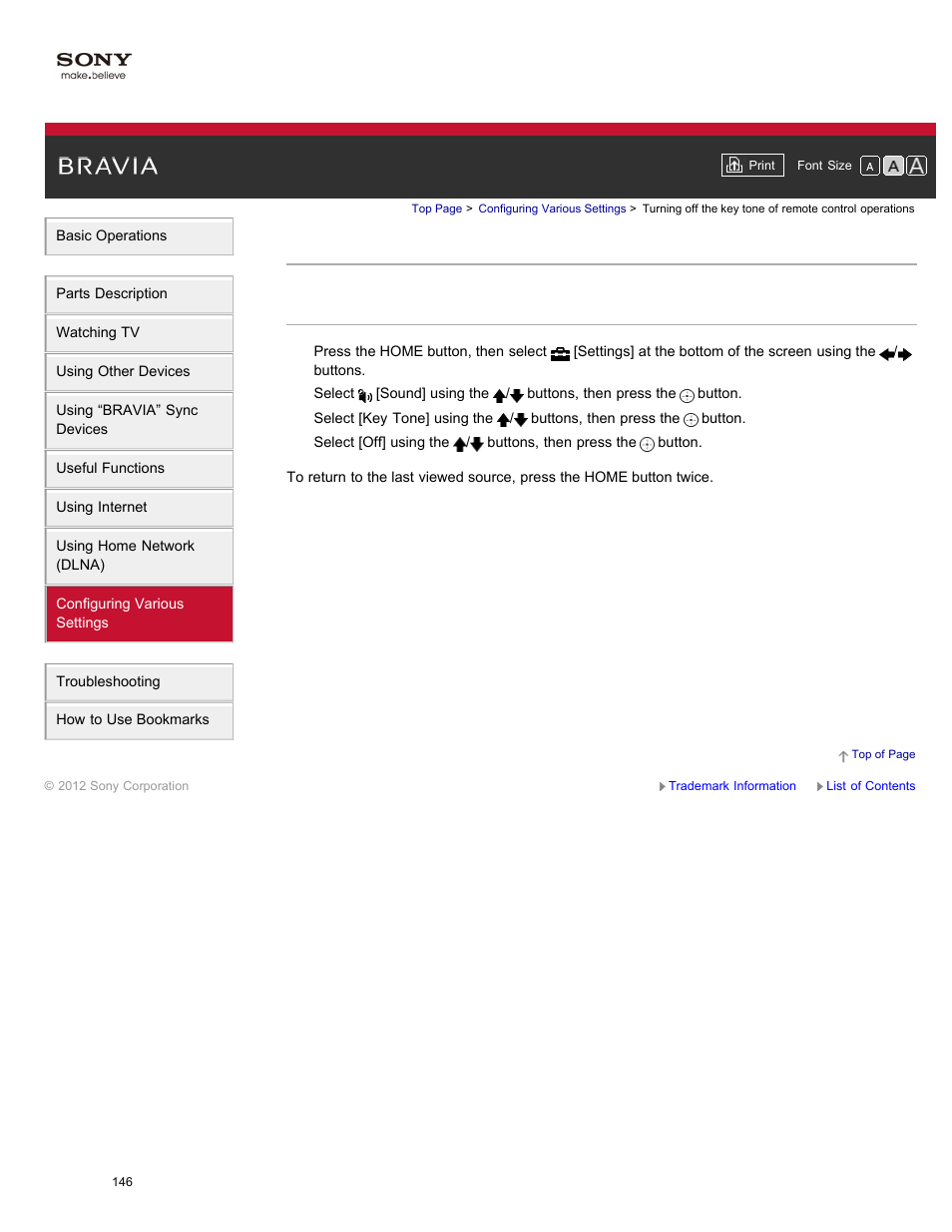 Sony XBR-84X900 User Manual | Page 151 / 185