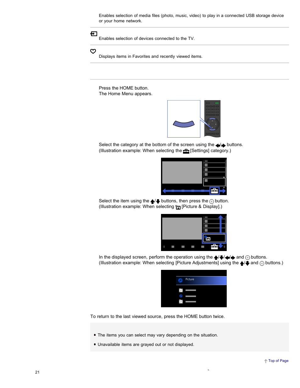 Sony XBR-84X900 User Manual | Page 26 / 185