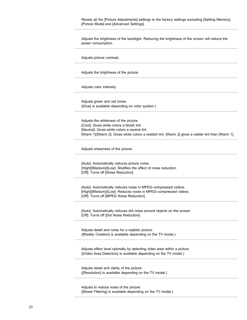 Sony XBR-84X900 User Manual | Page 28 / 185