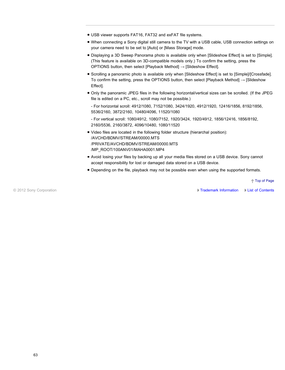 Sony XBR-84X900 User Manual | Page 68 / 185