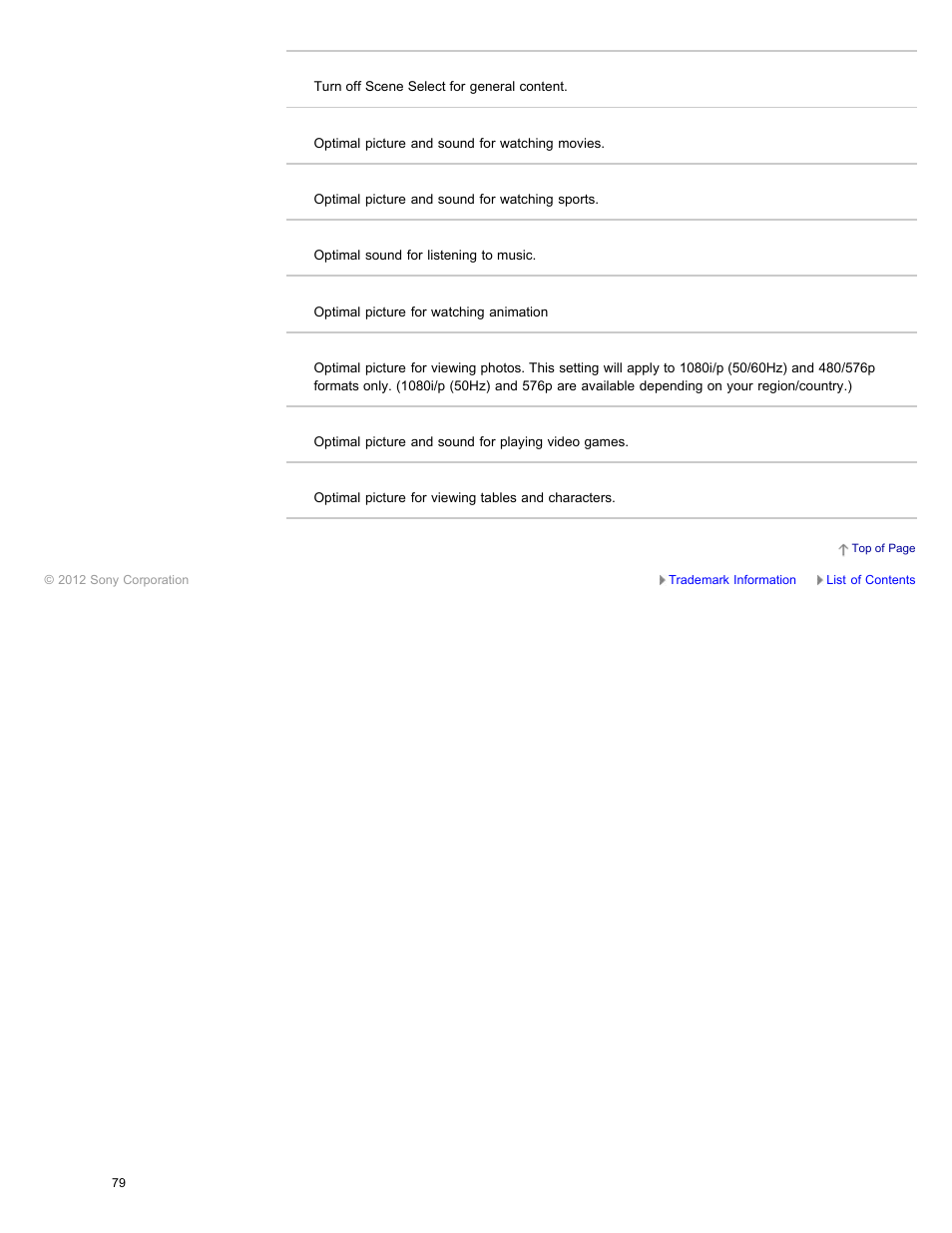 Sony XBR-84X900 User Manual | Page 84 / 185